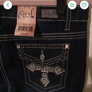 Earl Jean NWT size 10